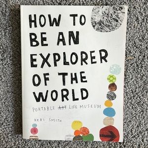 Creative book - how to be an explorer of the world